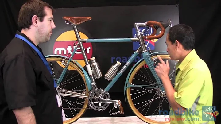 NAHBS 2012 - Ventus Custom Cycles Ti Lugged Carbon...