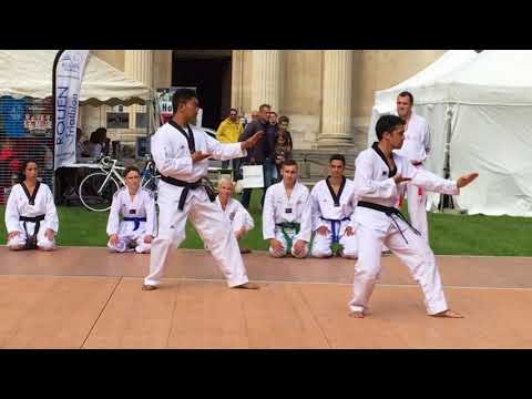 Démonstration Rouen Taekwondo Academy 2017