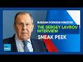 Tomorrow 11 AM | Sergey Lavrov Exclusive on BRICS, India & Global Energy