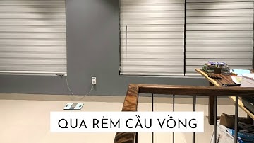 Rèm Cầu Vồng Modero - Hàn Quốc