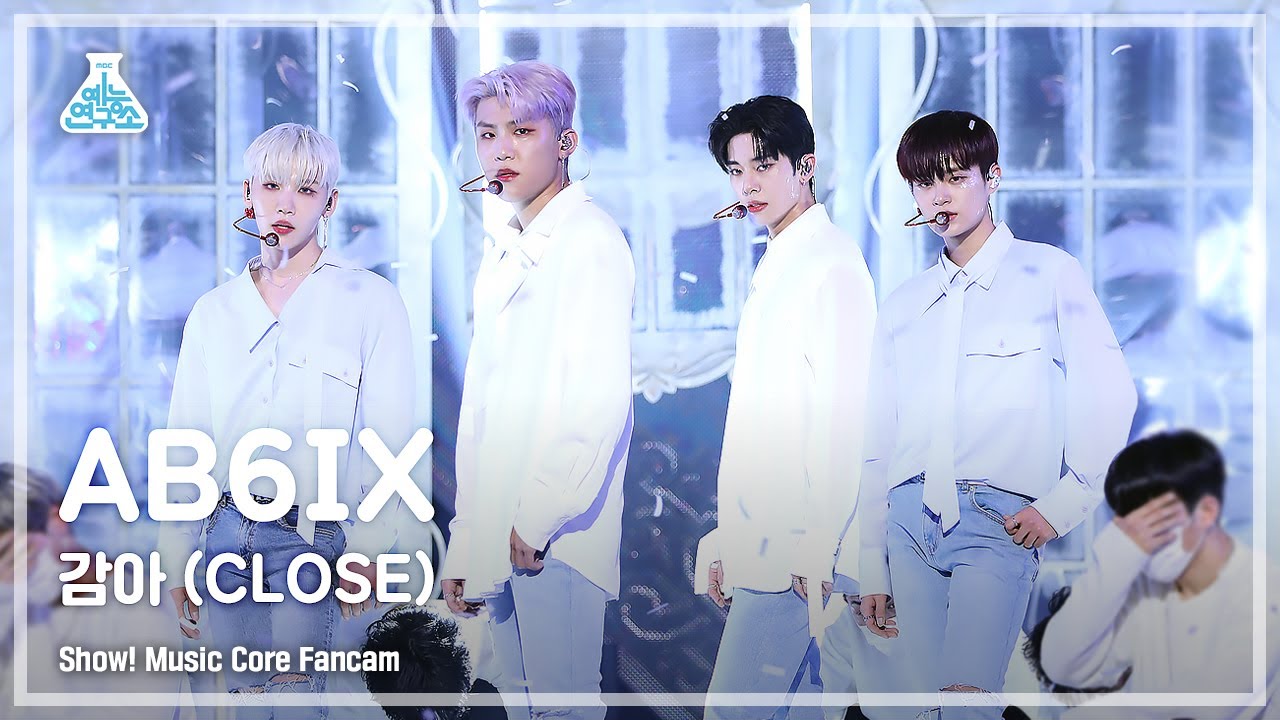 [예능연구소 4K] 에이비식스 직캠 '감아(CLOSE)' (AB6IX FanCam) @Show!MusicCore MBC210501방송