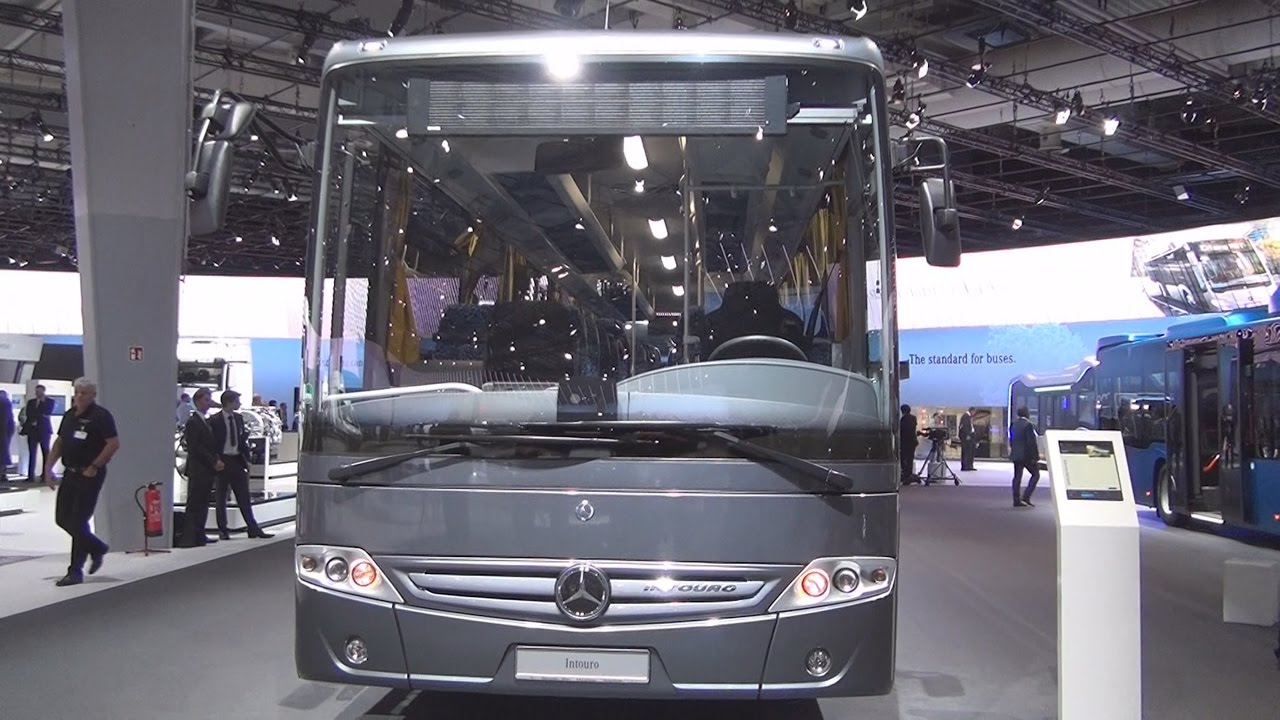 MercedesBenz Intouro Bus (2017) Exterior and Interior in MercedesBenz Intouro Bus (2017) Exterior and Interior in