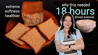 Why This 18-Hour Preferment Changes Whole Wheat Bread Forever | Soft 100% Whole Wheat Bread Recipe