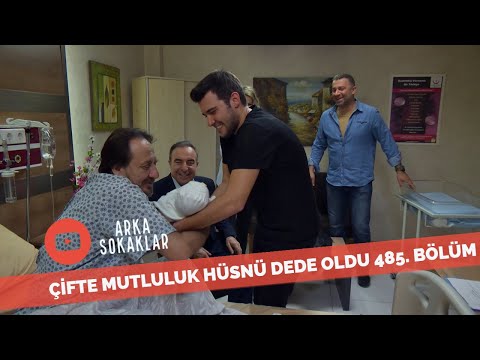 Çifte Mutluluk Hüsnü Dede Oldu 485. Bölüm