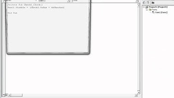 visual basic tutorial textbox visible