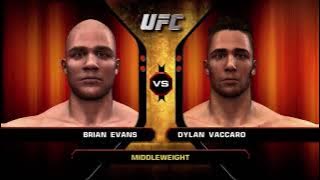 UFC 2009 UNDISPUTED - CAREER MODE PT.3 'BACK ON THE RISE'
