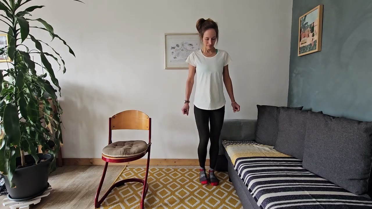 Balance Exercises for Seniors | 10 Min, Chair Support | Move With Care