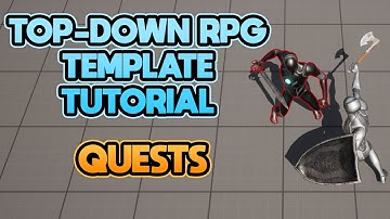 Top-Down RPG Template Tutorial: Quests