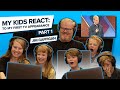 "MY KIDS REACT: To My First TV Stand Up Appearance" (Part 1) - Jim Gaffigan (Caroline's Comedy Hour)