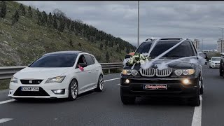 Düğün Konvoy Çeki̇mi̇ (Enes&Eli̇f)