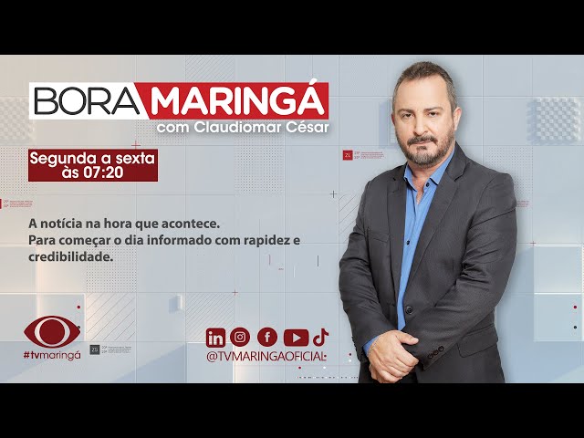 Bora Maringá com Léo Junior - 13/12/2023 