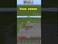 best trap for your noob friend #minecraft #gaming #yourgamerz #shorts