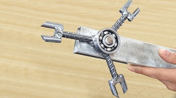 The discover Practical Inventions and Crafts from High Level Handyman | DIY metal tools