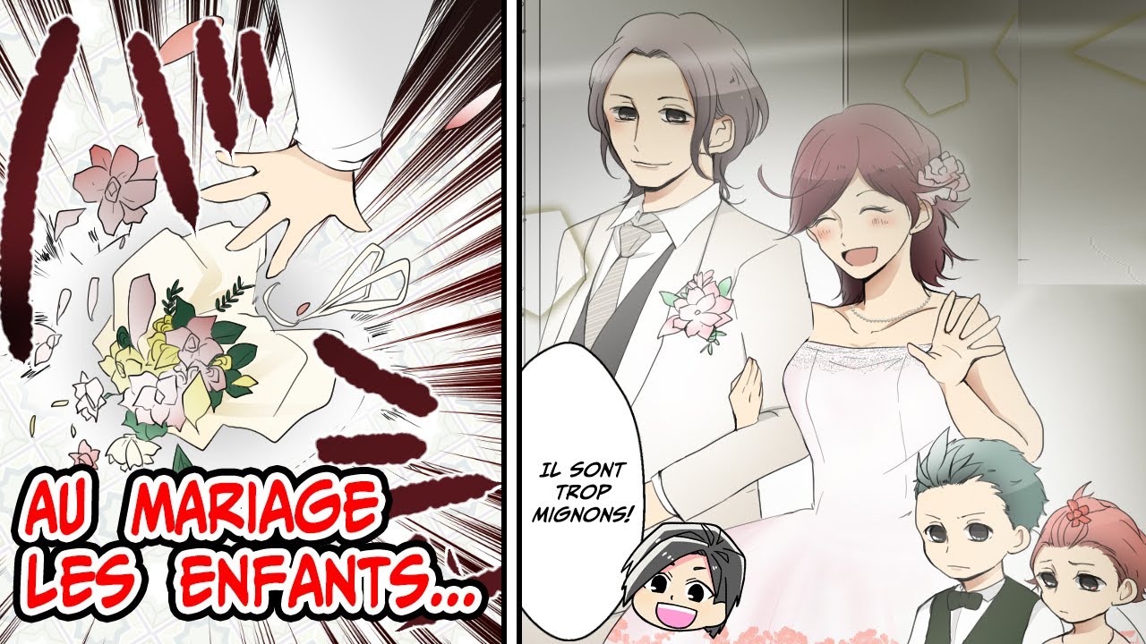 [Manga] Au mariage, les enfants ont commencé à réclamer leur mère en