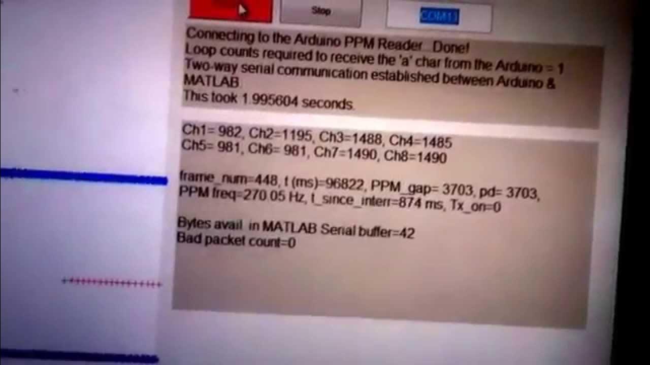 Arduino to MATLAB GUI - Live Data Acquisition (& Plotting) of RC ...