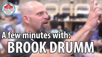 3D Printing: Brook Drumm Printrbot CEO at Maker Faire 2016