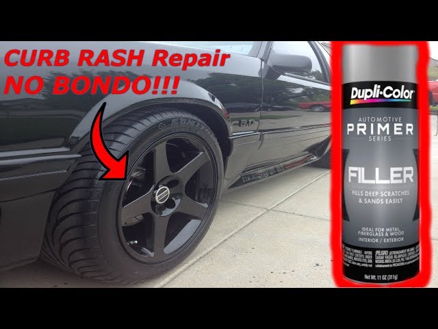 Car Wheel Rim Scratch Repair Kit Universal Markers & Fillers All Colors For  Rim