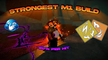 The STRONGEST M1 BOSSRAID Build... (unfair damage…)  Deepwoken