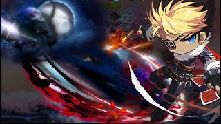 KMST - Shadower 4th V Skill (Slash Shadow Formation) [KMST pre-balance]
