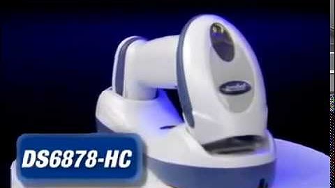 Motorola   DS4208 HC Handheld 2D Imager for Healthcare Applications