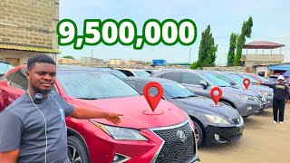 Used Car Prices In Nigeria   You Won't Believe What We Found