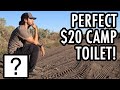 This $20 Ultra-Compact Camp Toilet Is the Best I've Used!