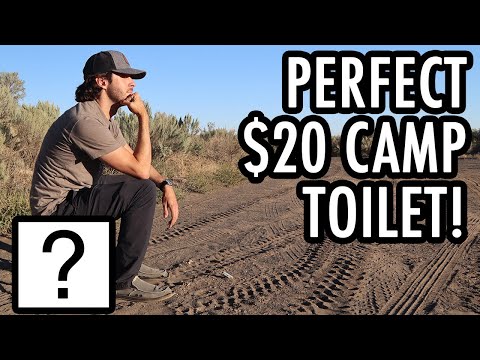 This $20 Ultra-Compact Camp Toilet Is the Best I've Used!