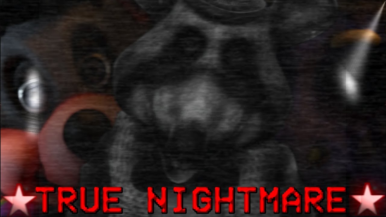 FNaCEC:R - True Nightmare (10/20) (Top 100) Completed