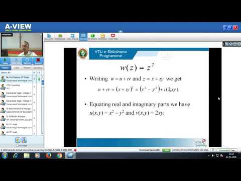04 Complex Analysis, Probability & statistical Mrthod Module 2 Lecture ...