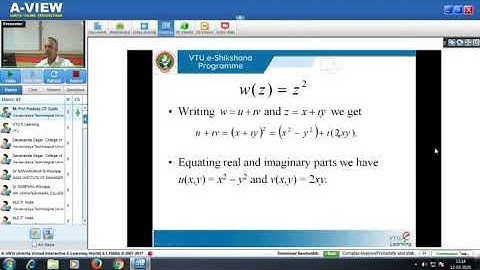 04  Complex Analysis, Probability & statistical Mrthod Module   2 Lecture  4