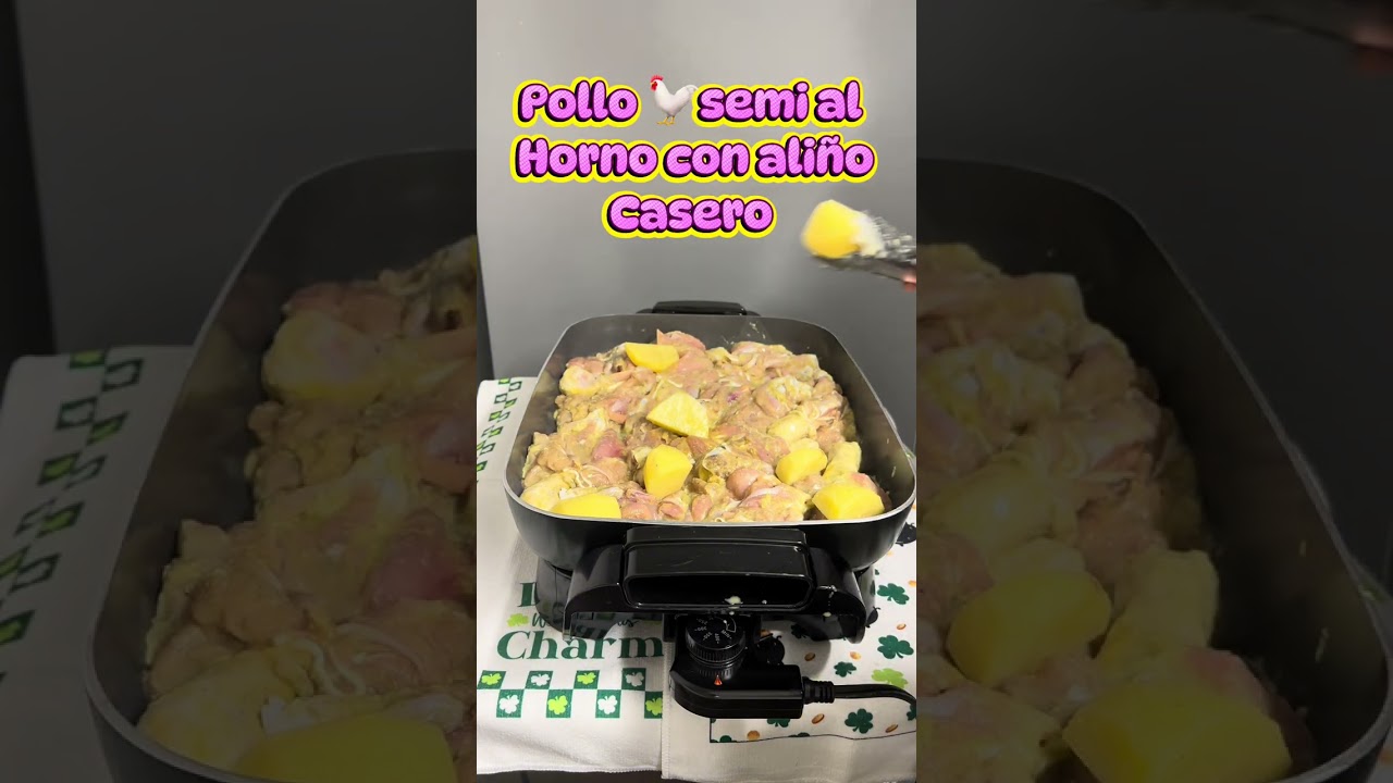 Pollo 🐓 a la mantequilla 