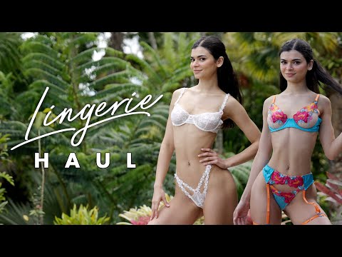 SHEIN LINGERIE TRY-ON HAUL IN PARADISE