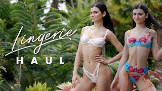 SHEIN LINGERIE TRY-ON HAUL IN PARADISE