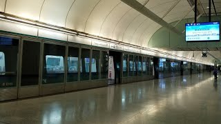 [機快20週年] 港鐵 AEL A-Train (E108/K408) 機場至香港行車片段