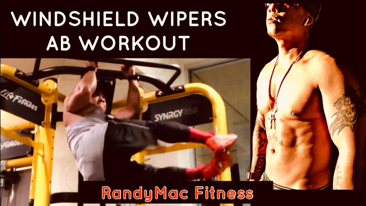 WINDSHIELD WIPERS AB WORKOUT GOAL IS 60 REPS CAN I GET IT? YouTube