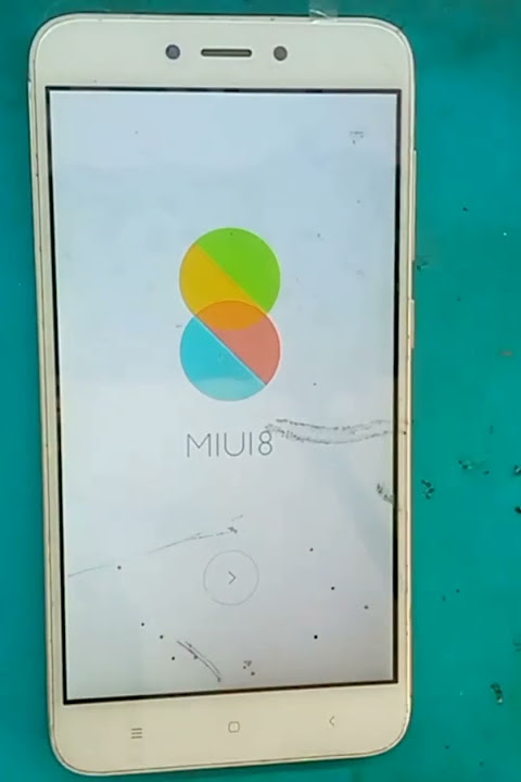HARD RESET XIAOMI REDMI 4X