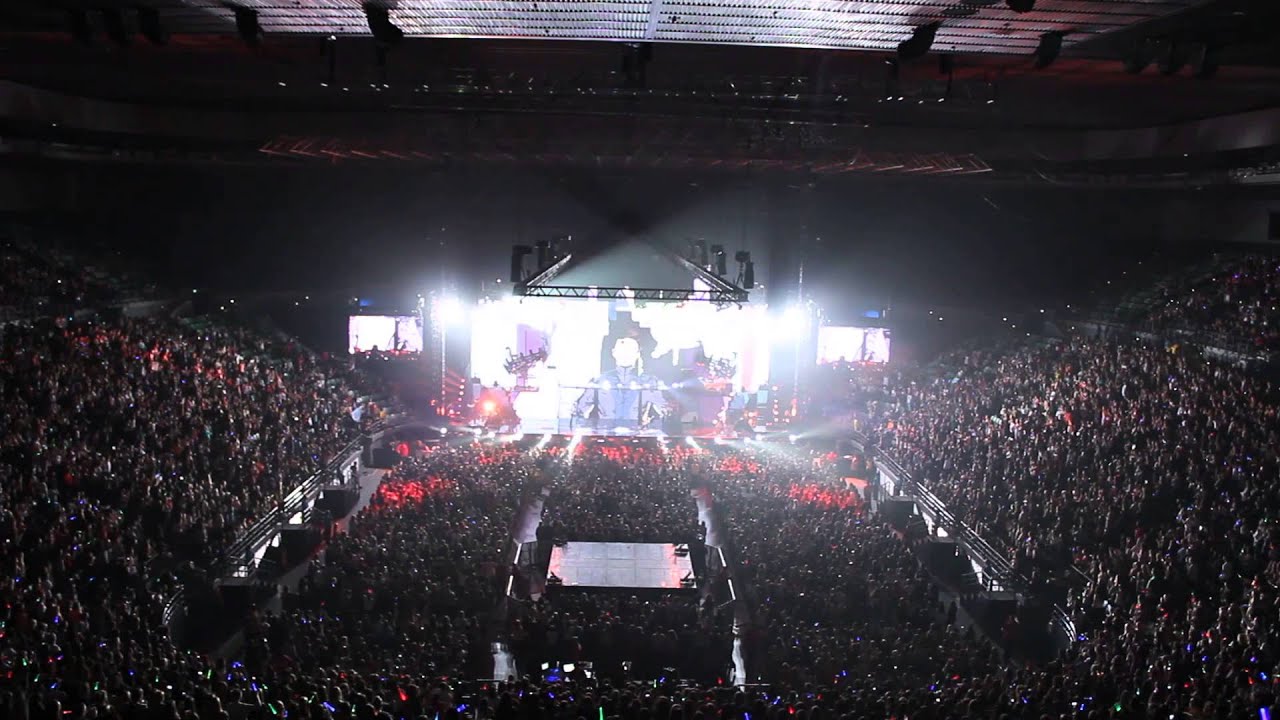 Teenage Dirtbag - One Direction (Live in Melbourne 03/102013, Rod Laver
