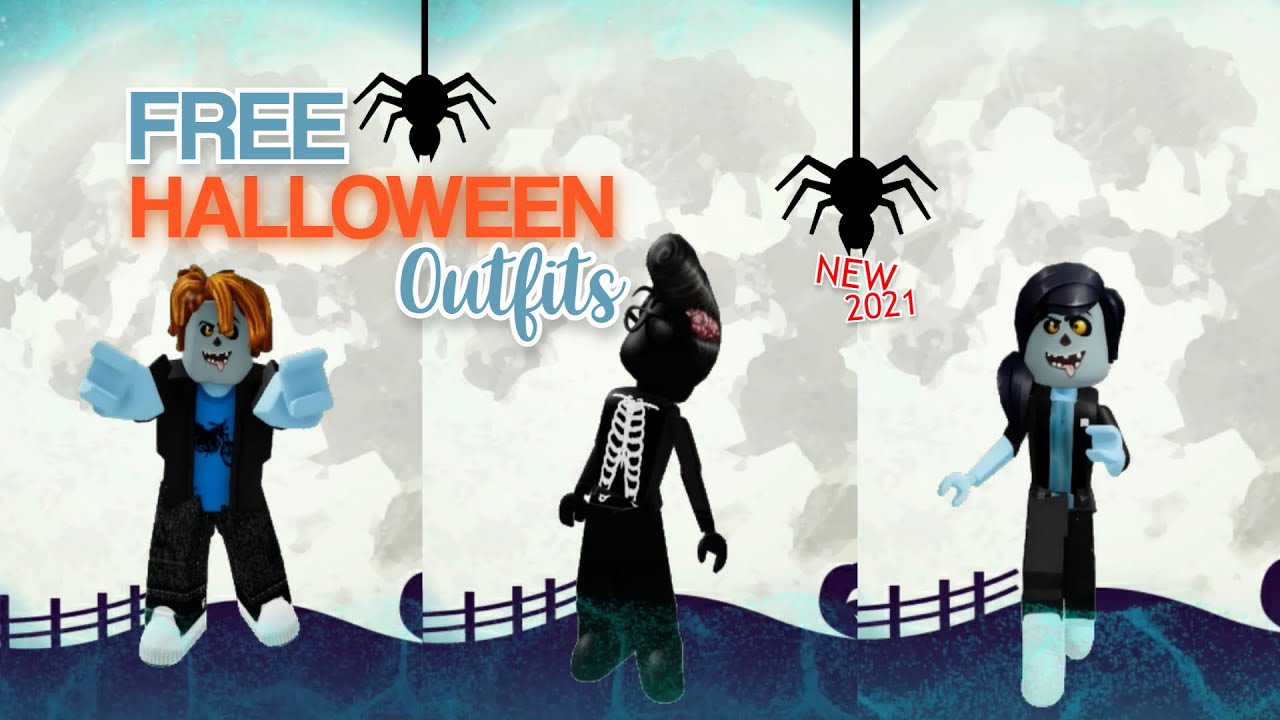 0 ROBUX HALLOWEEN OUTFIT IDEAS! 🎃 (FREE HALLOWEEN ROBLOX OUTFITS) 