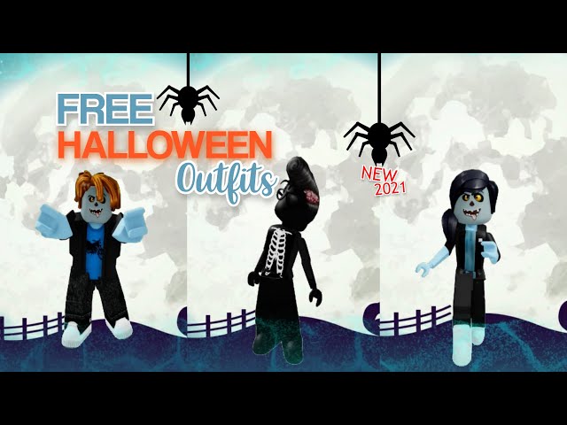 FREE HALLOWEEN SHIRTS For Roblox! 