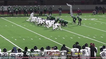 High School Football Officiating - Training Clip #21 | Back Judge Mechanics on Punt #2