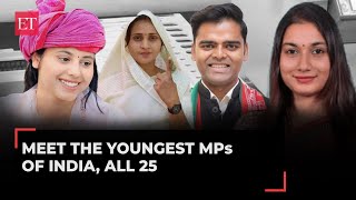 Lok Sabha Election Results 2024: Meet India's youngest Gen-Z candidates who became MPs at 25