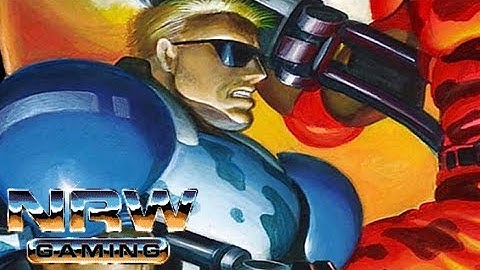 Forgotten Worlds (Arcade, Capcom, 1988)