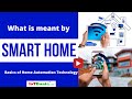 What is meant by smart home  understanding basics of home automation   iot dunia smarthome