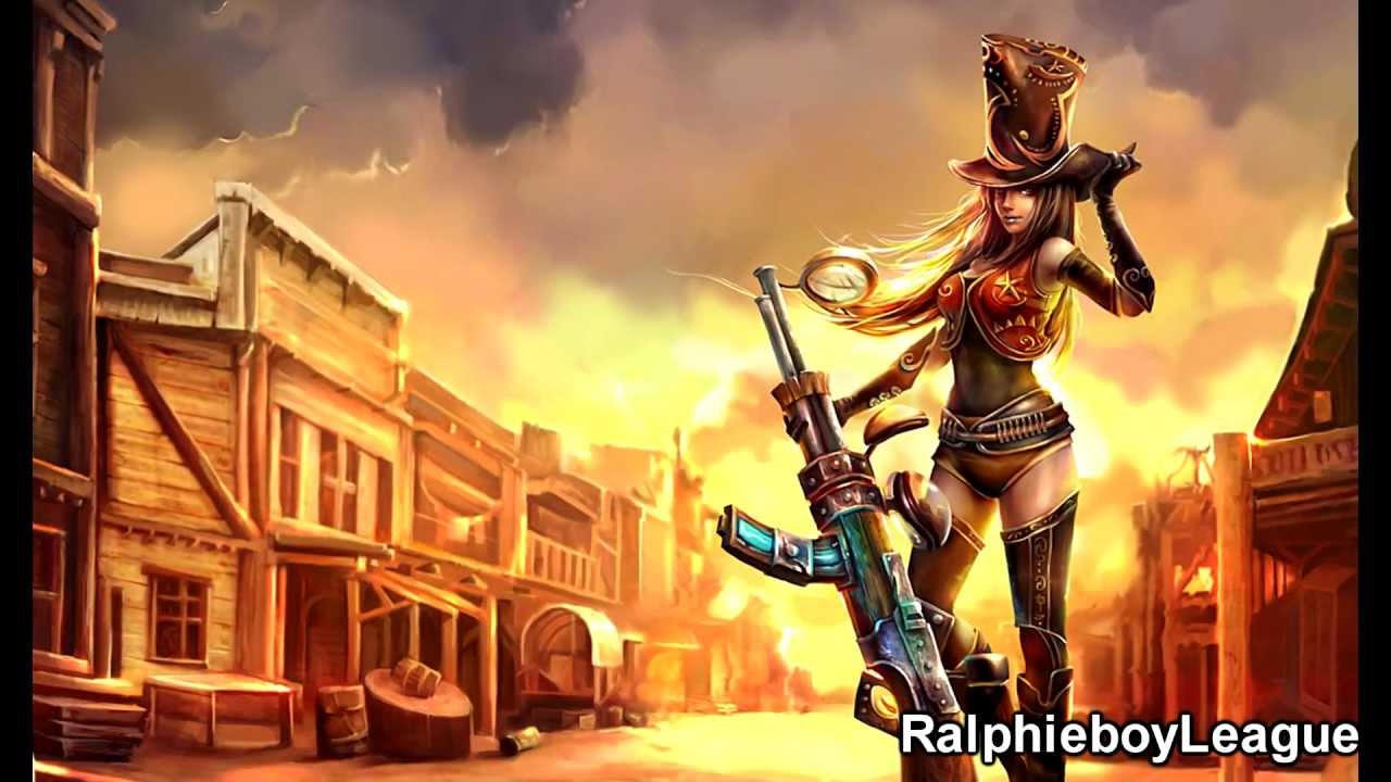 League of Legends - Caitlyn | Dubstep (High Quality)