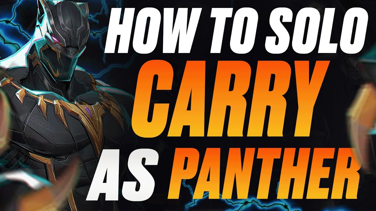 THE ULTIMATE BLACK PANTHER GUIDE for MARVEL RIVALS Abilities, Combos