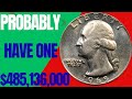 TOP 10 Washington Quarter Dollar Coins worth BIG BUCKS - Rare Finds You Should Know About!