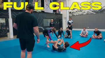 Gordon Ryan Teaches a Full Roka Class