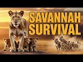 The Untold Survival Story of Africa’s Most Dangerous Animals@VERIFACTTALES991#animalfacts #storytime 