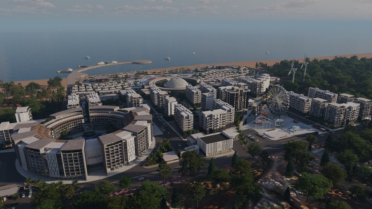 الإعلان الترويجي لمشروع مون بيتش السياحي – طرطوس | مستقبل الاستثمار على شاطئ سوريا