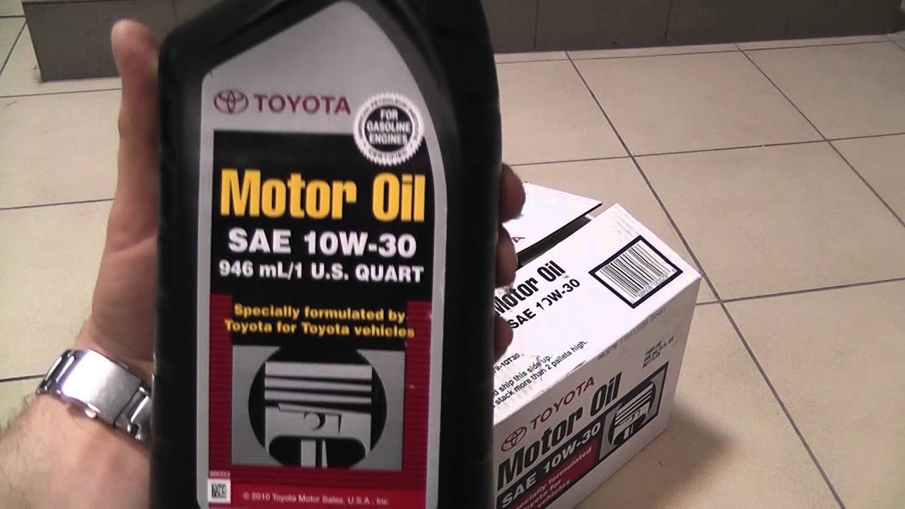 Toyota 10w 30